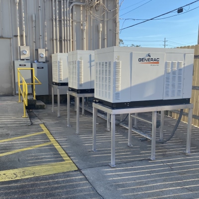 GENERATOR INSTALLATIONS